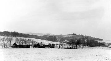Wormbach im Schmallenberger Sauerland (Hawerland), Winter 1926