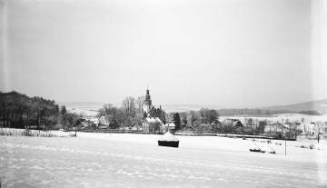 Wormbach im Schmallenberger Sauerland (Hawerland), Winter 1927