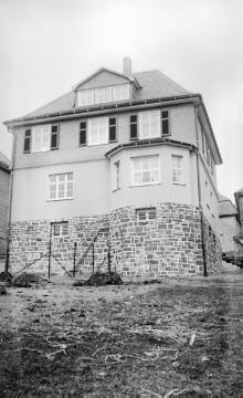Fredeburg, Haus Siepenkötter in der St. Georg-Straße - undatiert, um 1927?