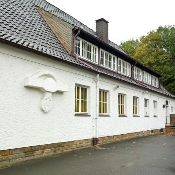 Church-House, eine Einrichtung der britischen Armee in Lübbecke für Fortbildungzwecke und soziale Aufgaben