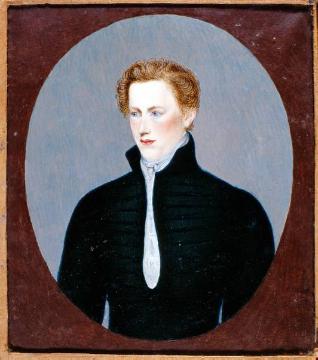 Ferdinand von Droste-Hülshoff, 1800-1829, Bruder von Annette von Droste-Hülshoff