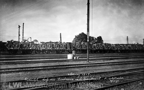 03_3944 Aus privaten Bildsammlungen: Slg. Niemöller - Gütersloh zur Zeit des Ersten Weltkrieges