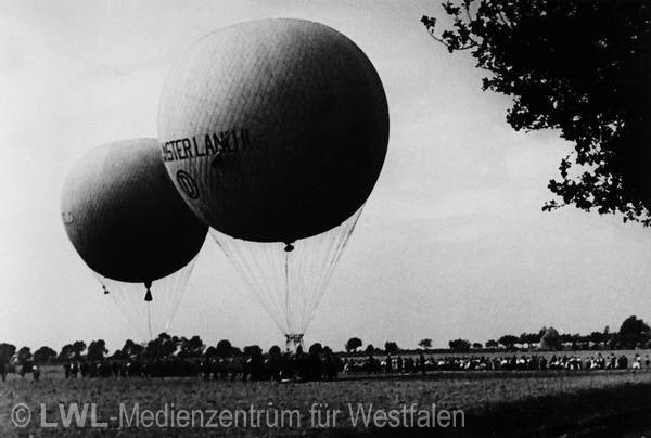 10_11394 Anfänge des Ballonsports in Münster - Fotoalbum des Ballonpioniers Ferdinand Eimermacher (Exponat im Heimatmuseum Kinderhaus)