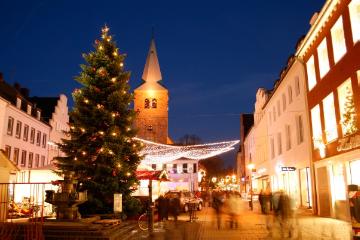 Weihnachtsmarkt am Alten Markt in Dorsten