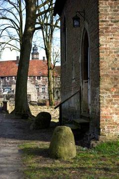 Burg Vischering, Lüdinghausen - Portal der Kapelle