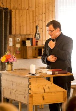 Predigt während einer sonntäglichen Bibelstunde im Bet- und Gemeinschaftshaus Freudenberg-Mausbach