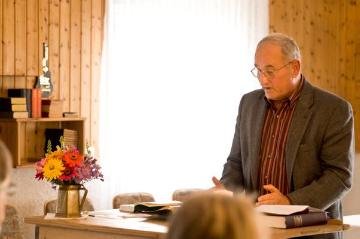 Predigt während einer sonntäglichen Bibelstunde im Bet- und Gemeinschaftshaus Freudenberg-Mausbach
