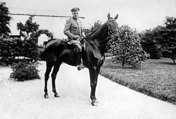 Herzog Albrecht von Württemberg, Generaloberst der deutschen Armee an der Westfront 1914-1918