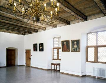 Burg Vischering, Lüdinghausen - Rittersaal (Münsterlandmuseum)