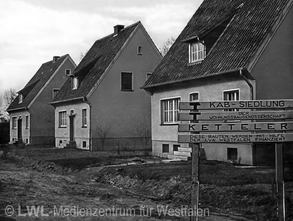 03_3862 Sammlung LVA Westfalen: Wohnungsnot und Wohnbauförderung in den 1920er-1950er Jahre