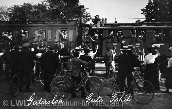 03_3934 Aus privaten Bildsammlungen: Slg. Niemöller - Gütersloh zur Zeit des Ersten Weltkrieges