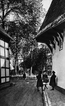 Alt-Gütersloh, Gasse "Am Domhof", 1914