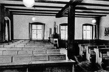 Technischer Lehrsaal in der HJ-Gebietsführerschule Langemarck (1936-1945), Schloss Haldem bei Stemwede