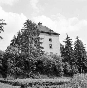 Die Tonenburg, ehemalige Burg von Kloster Corvey, Erstanlage 1315, Umbau 1721