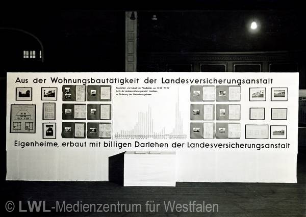 03_3703 Sammlung LVA Westfalen: Wohnungsnot und Wohnbauförderung in den 1920er-1950er Jahre