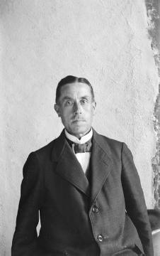 Lehrer Wagner aus der Eifel, für kurze Zeit Lehrer in Schmallenberg bis 30. Juni 1919, dann zurückgekehrt in seine Heimat