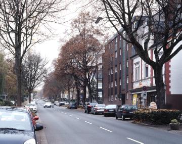 Halterner Straße, Recklinghausen, 2012. Historische Vergleichsaufnahme um 1900 siehe Bild 08_77.