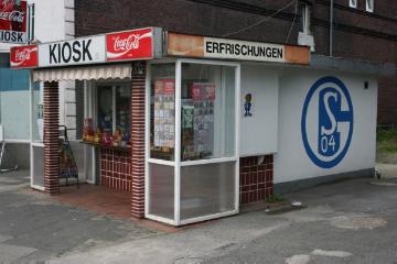 Trinkhalle  in Gelsenkirchen-Ückendorf, Ückendorfer Straße