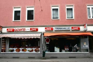 Kiosk und türkischer Imbiss an der Bochumer Straße in Gelsenkirchen-Ückendorf