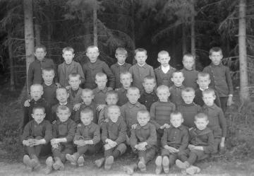 Schule Wormbach, Jungenklasse - undatiert, um 1925?