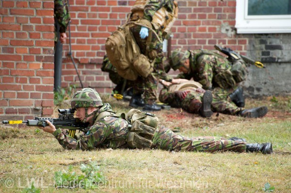 10_11821 Die Britischen Streitkräfte in Westfalen-Lippe - Fotodokumentation 2011-2015