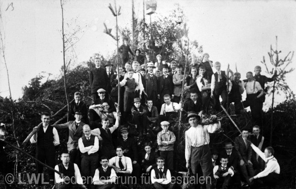 03_3924 Aus privaten Bildsammlungen: Slg. Niemöller - Gütersloh zur Zeit des Ersten Weltkrieges