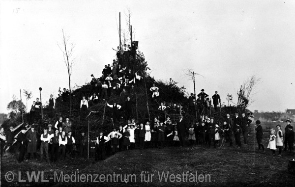 03_3925 Aus privaten Bildsammlungen: Slg. Niemöller - Gütersloh zur Zeit des Ersten Weltkrieges
