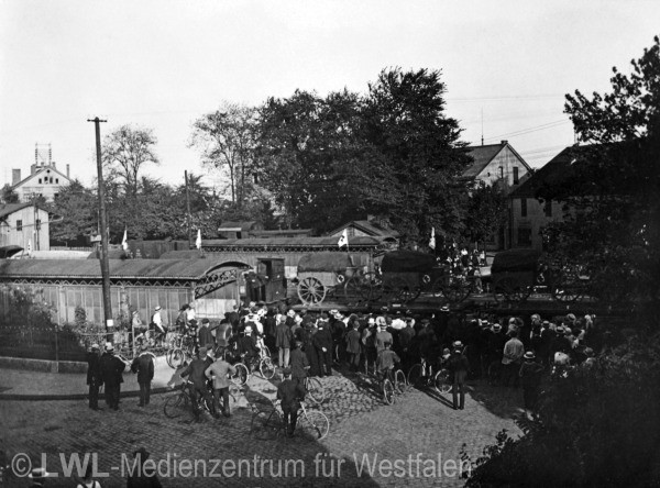 03_3943 Aus privaten Bildsammlungen: Slg. Niemöller - Gütersloh zur Zeit des Ersten Weltkrieges