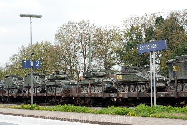 10_11724 Die Britischen Streitkräfte in Westfalen-Lippe - Fotodokumentation 2011-2015