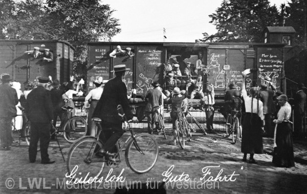 03_3933 Aus privaten Bildsammlungen: Slg. Niemöller - Gütersloh zur Zeit des Ersten Weltkrieges