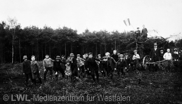 03_3912 Aus privaten Bildsammlungen: Slg. Niemöller - Gütersloh zur Zeit des Ersten Weltkrieges