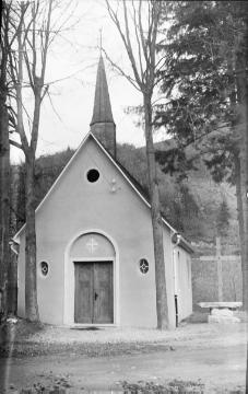 Kapelle Frielinghausen bei Eslohe, November 1931