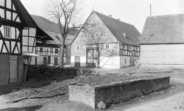 Fleckenberg, Haus Püttmann im Februar 1928 