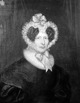 Therese Luise von Droste-Hülshoff, 1772-1853, Mutter von Annette von Droste-Hülshoff