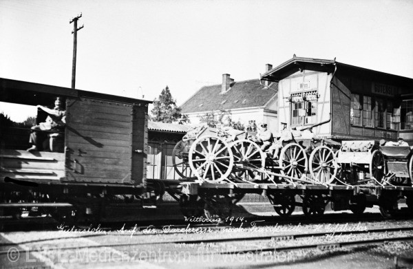 03_3939 Aus privaten Bildsammlungen: Slg. Niemöller - Gütersloh zur Zeit des Ersten Weltkrieges