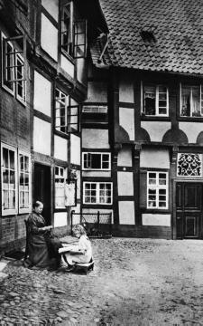 Alt-Gütersloh: Partie "Am alten Kirchhof", 1914