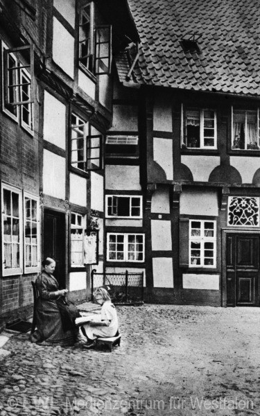 03_3958 Aus privaten Bildsammlungen: Slg. Niemöller - Gütersloh zur Zeit des Ersten Weltkrieges