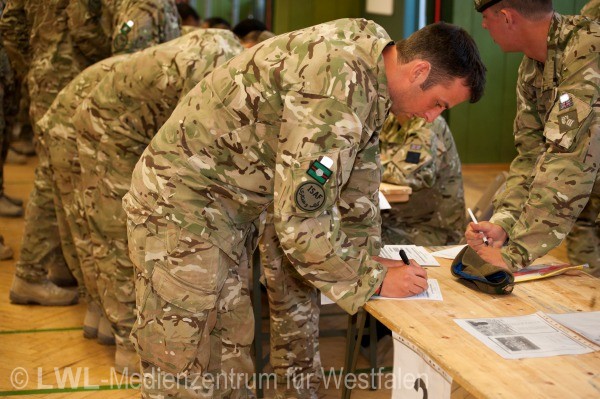 10_11854 Die Britischen Streitkräfte in Westfalen-Lippe - Fotodokumentation 2011-2015