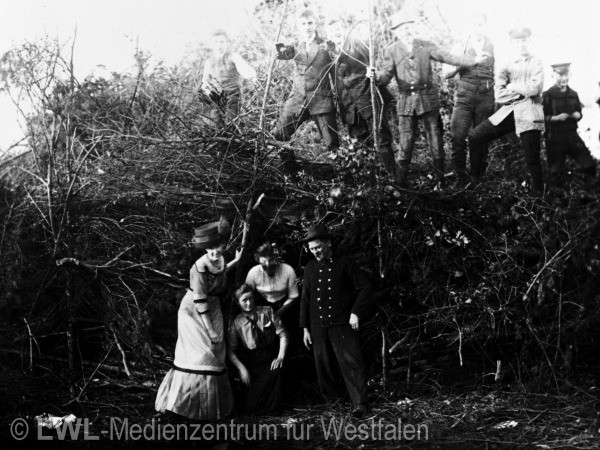 03_3922 Aus privaten Bildsammlungen: Slg. Niemöller - Gütersloh zur Zeit des Ersten Weltkrieges