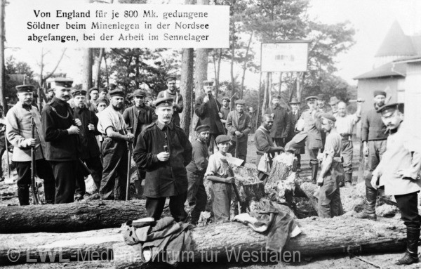 03_3951 Aus privaten Bildsammlungen: Slg. Niemöller - Gütersloh zur Zeit des Ersten Weltkrieges