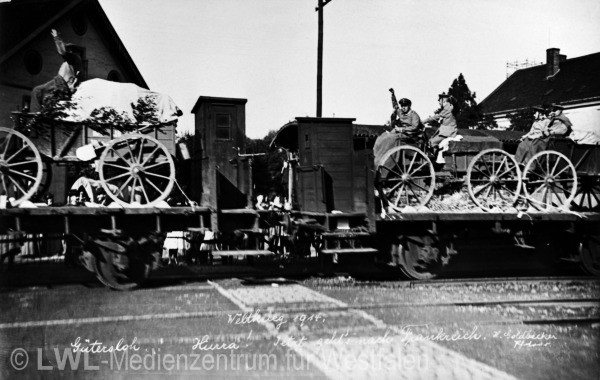 03_3940 Aus privaten Bildsammlungen: Slg. Niemöller - Gütersloh zur Zeit des Ersten Weltkrieges