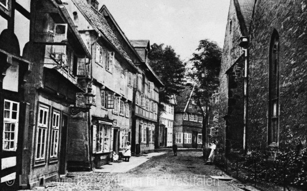 03_3957 Aus privaten Bildsammlungen: Slg. Niemöller - Gütersloh zur Zeit des Ersten Weltkrieges