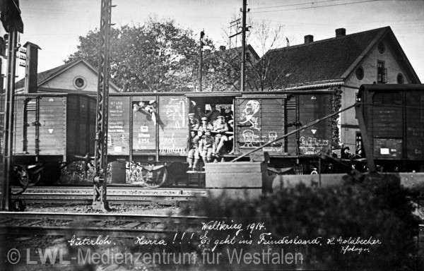 03_3937 Aus privaten Bildsammlungen: Slg. Niemöller - Gütersloh zur Zeit des Ersten Weltkrieges