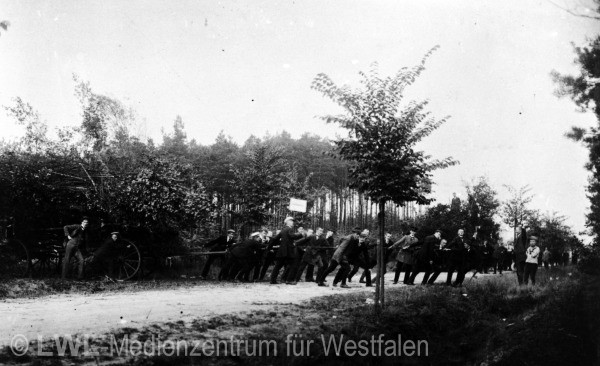03_3917 Aus privaten Bildsammlungen: Slg. Niemöller - Gütersloh zur Zeit des Ersten Weltkrieges