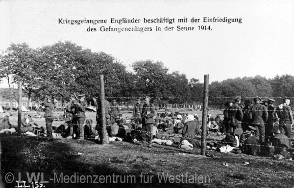 03_3952 Aus privaten Bildsammlungen: Slg. Niemöller - Gütersloh zur Zeit des Ersten Weltkrieges