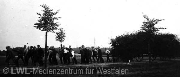 03_3921 Aus privaten Bildsammlungen: Slg. Niemöller - Gütersloh zur Zeit des Ersten Weltkrieges