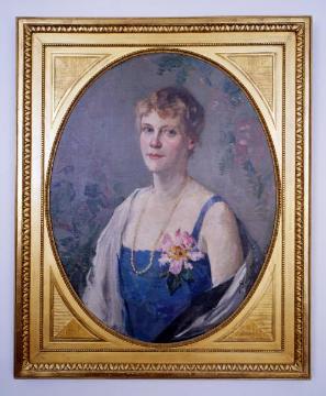 Bertha Jordaan-van Heek (1876-1960), Gemälde im Haus Wellbergen