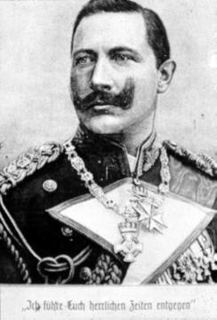 Kaiser Wilhelm II. (1859-1941), Abbildung