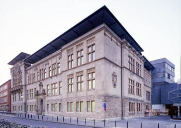 Museum für Kunst und Kulturgeschichte: Altbau, erbaut 1904/08