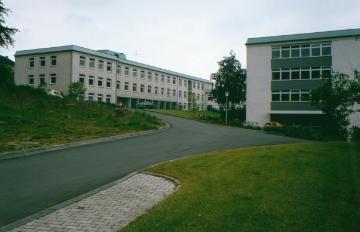 Westfälische Klinik für Psychiatrie Marsberg, Neubauten der 1970er Jahre? Undatiert.